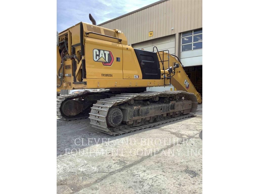 CAT 374 Pelle sur chenilles