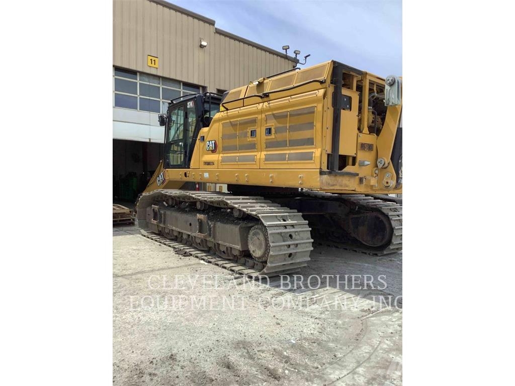 CAT 374 Pelle sur chenilles