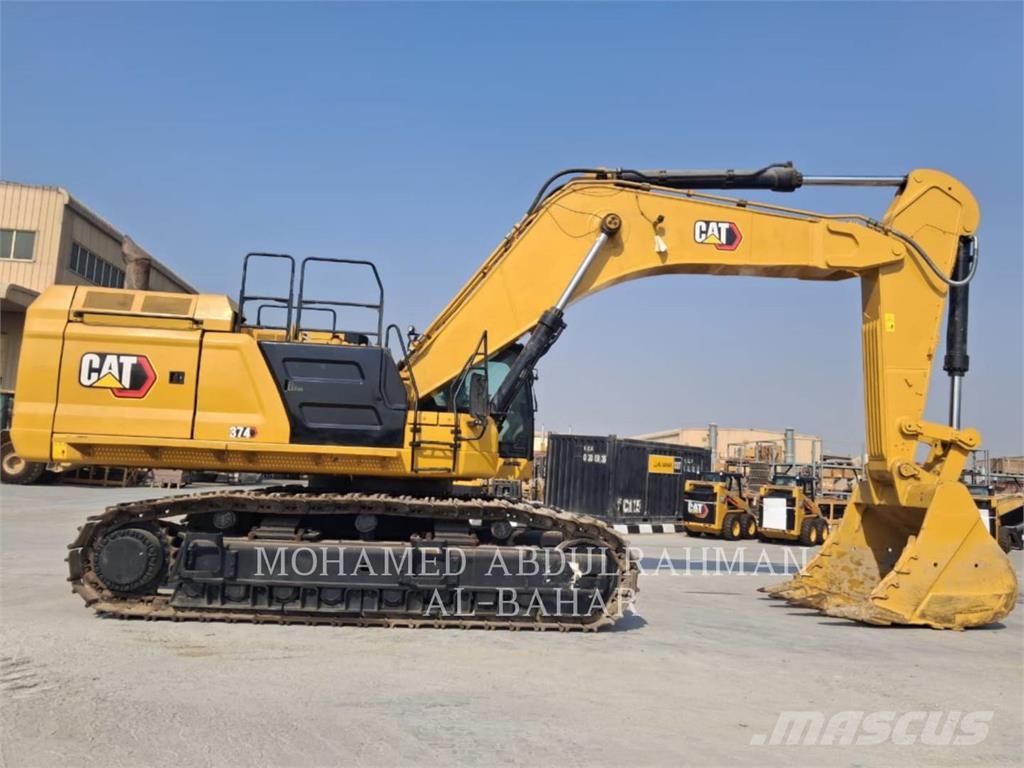 CAT 374-07 大型油圧ショベル12t以上（パワーショベル・ユンボ）