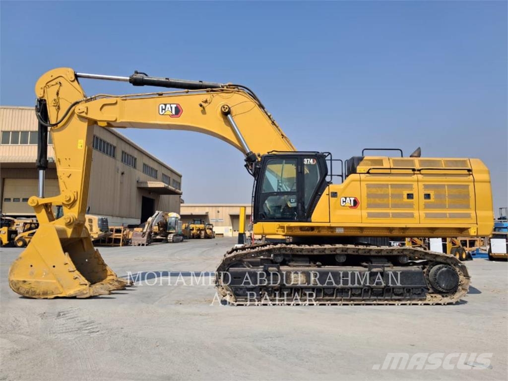 CAT 374-07 大型油圧ショベル12t以上（パワーショベル・ユンボ）