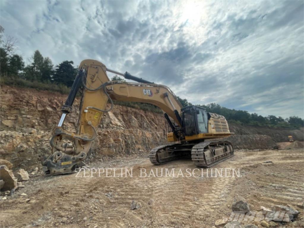 CAT 374-07A Bagri goseničarji