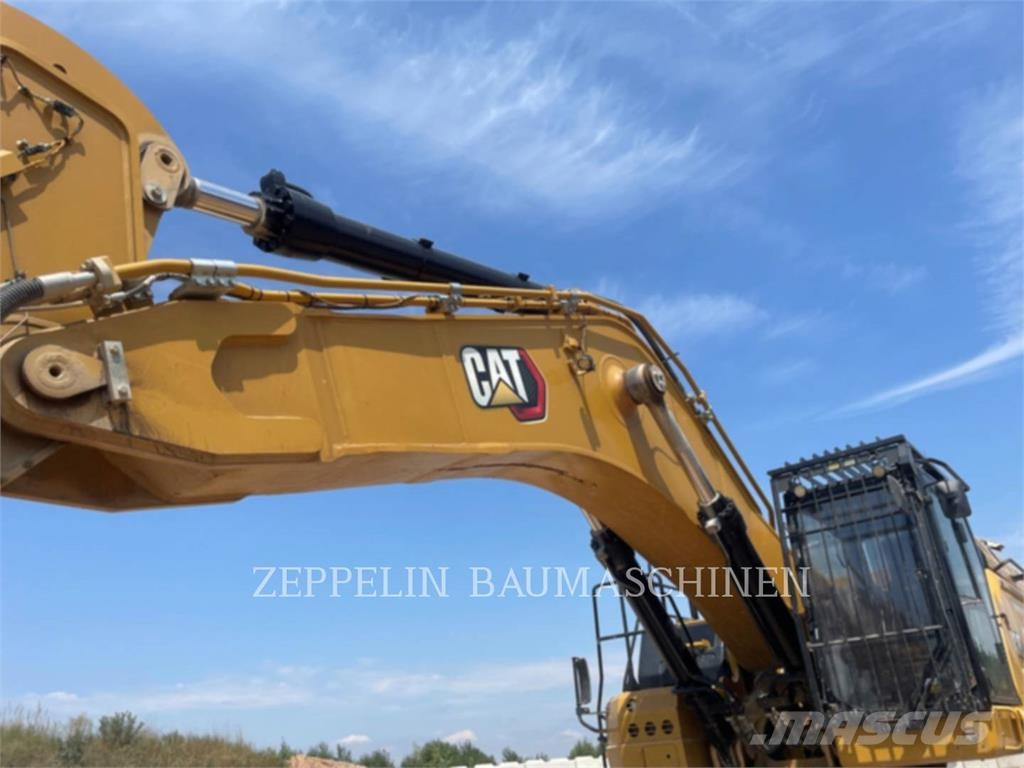 CAT 374-07A Bagri goseničarji