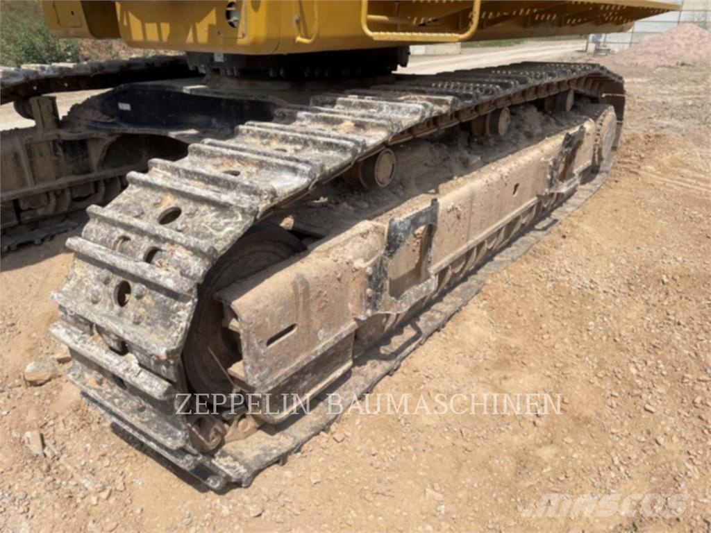 CAT 374-07A Bagri goseničarji