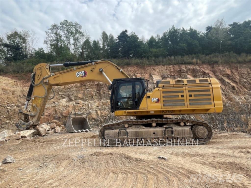 CAT 374-07A Bagri goseničarji