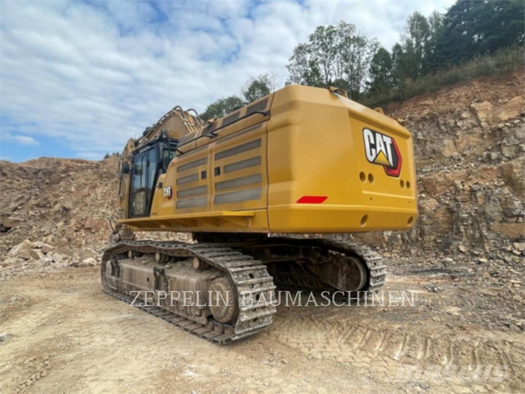 CAT 374-07A Bagri goseničarji