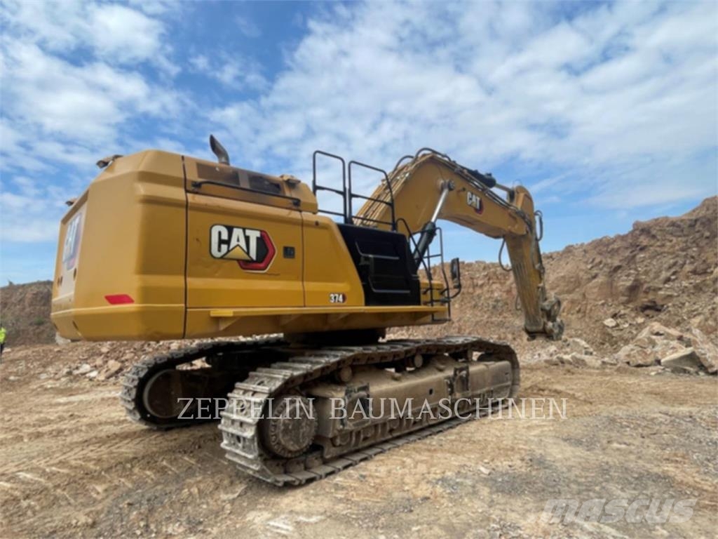 CAT 374-07A Bagri goseničarji