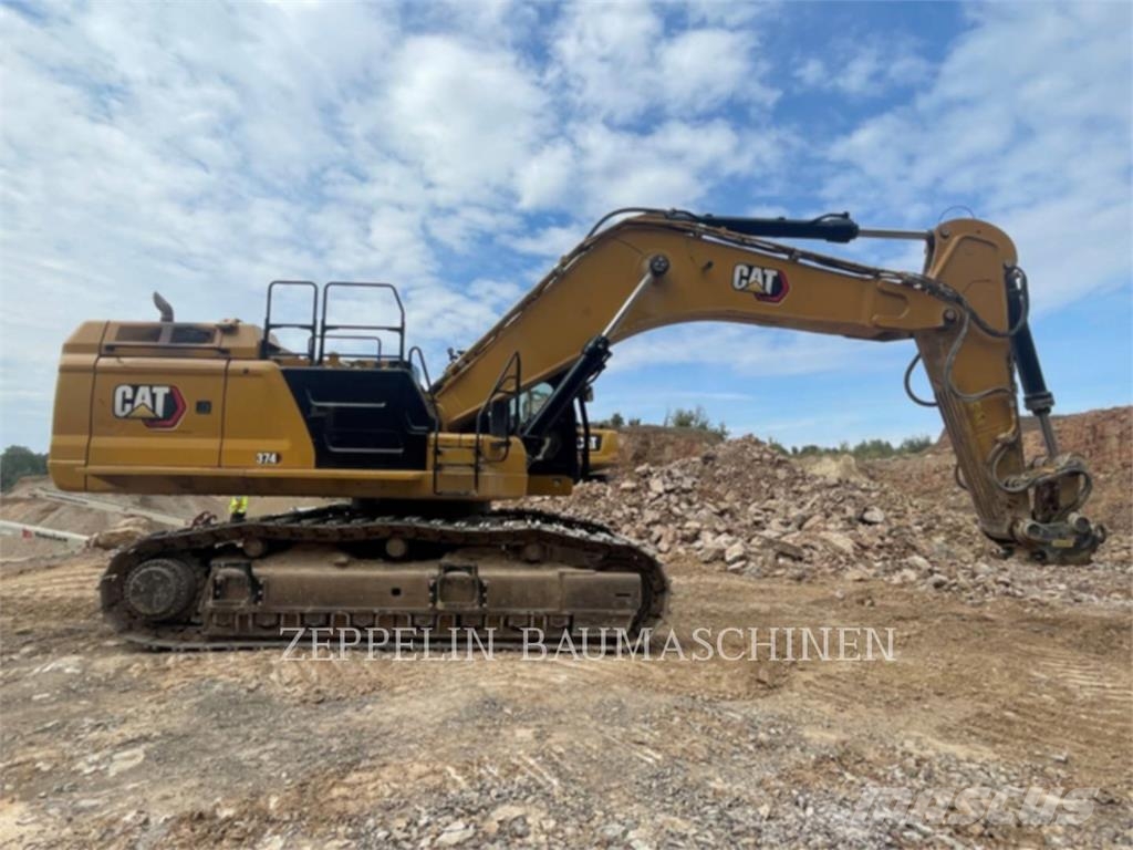 CAT 374-07A Bagri goseničarji