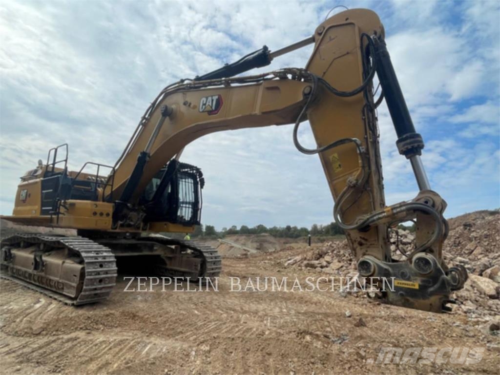 CAT 374-07A Bagri goseničarji