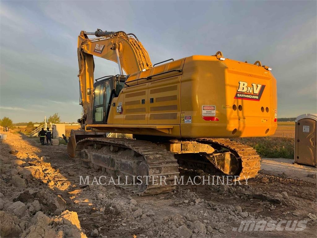 CAT 374 Z1+ Beltegraver
