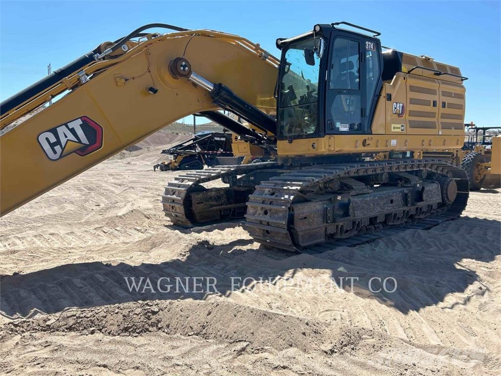 CAT 37407 Lánctalpas kotrók