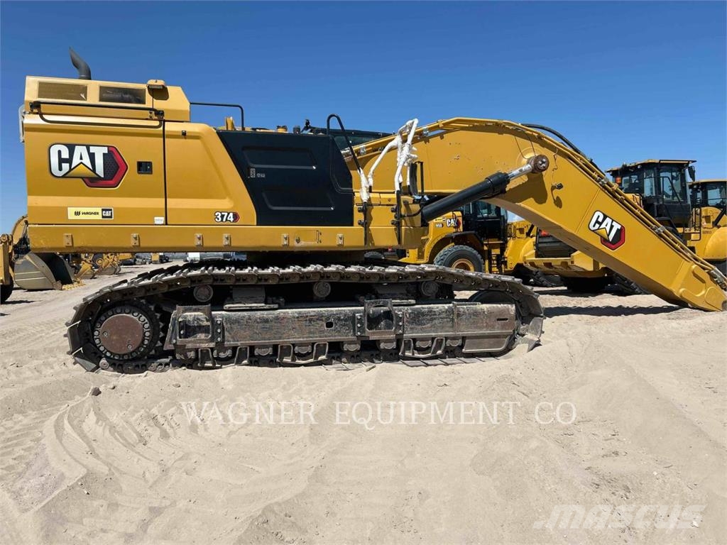 CAT 37407 Lánctalpas kotrók
