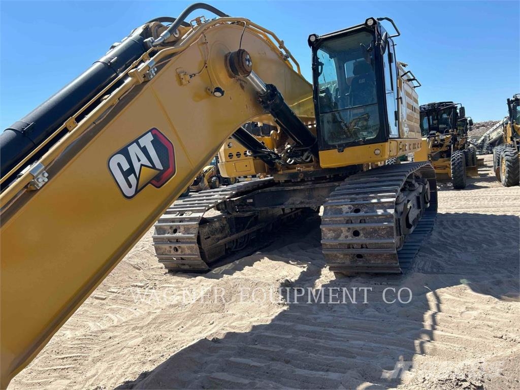 CAT 37407 Lánctalpas kotrók