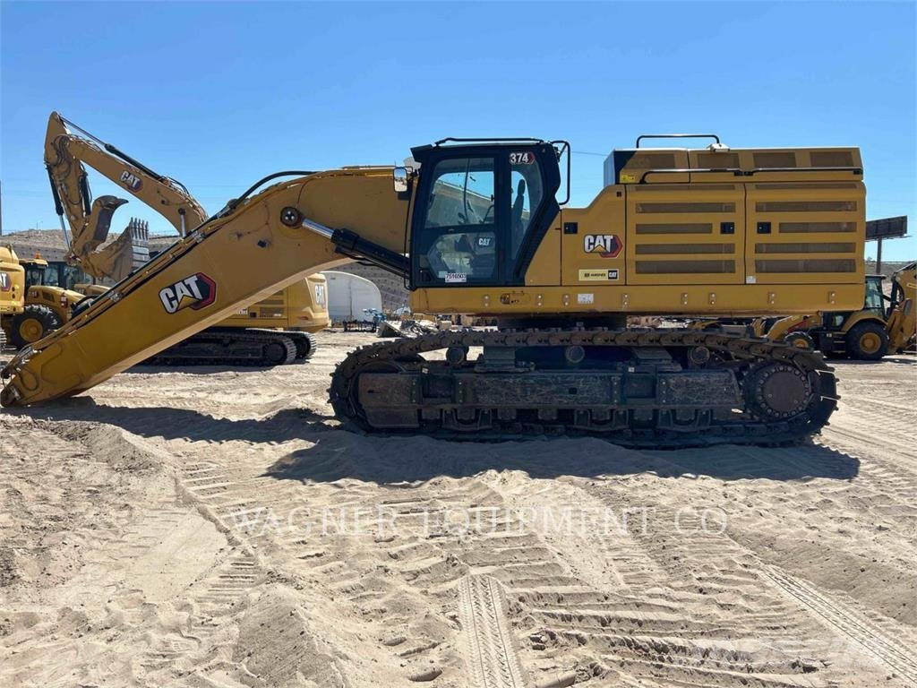 CAT 37407 Lánctalpas kotrók