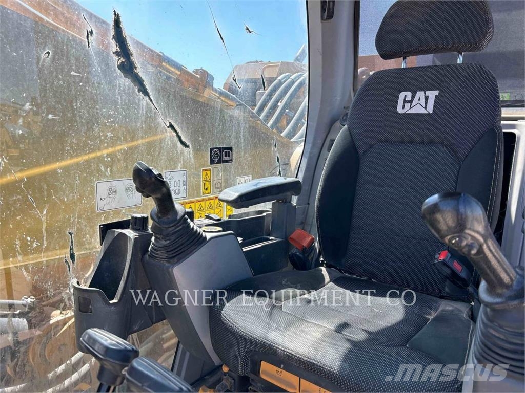 CAT 37407 Lánctalpas kotrók