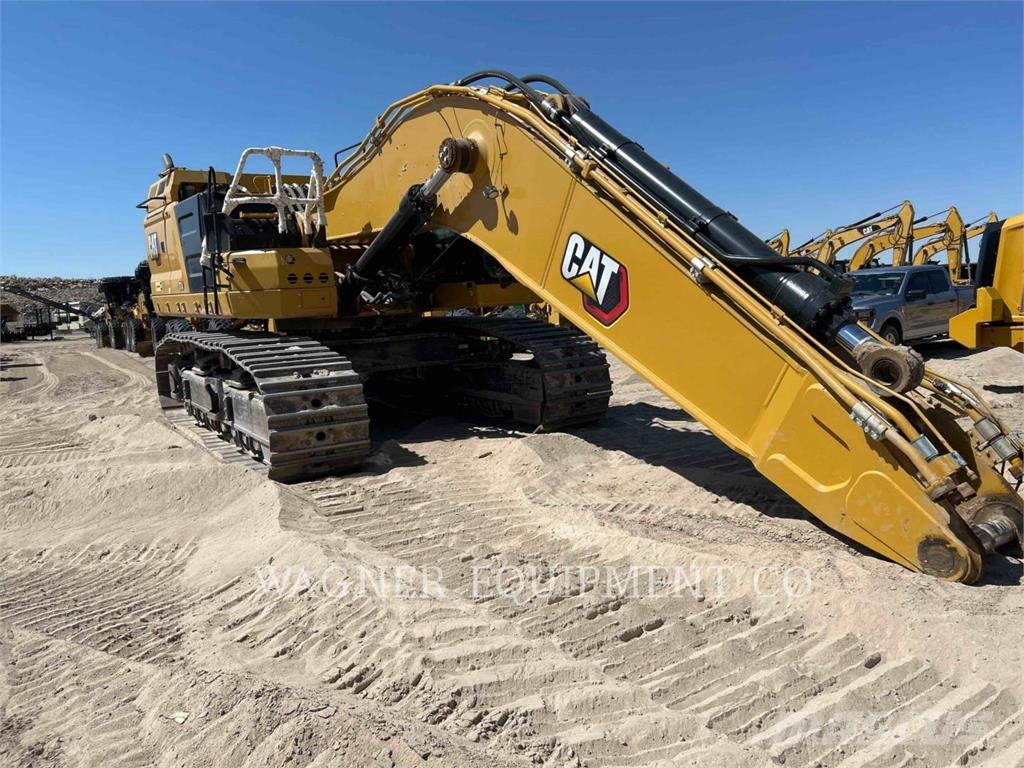 CAT 37407 Lánctalpas kotrók