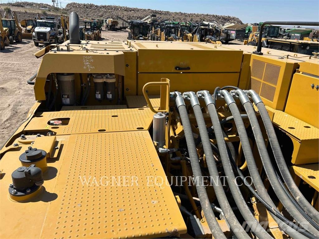 CAT 37407 Lánctalpas kotrók