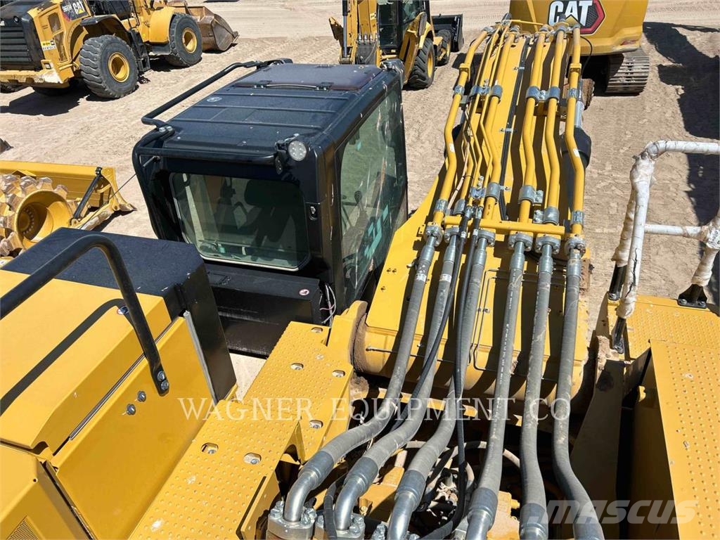 CAT 37407 Lánctalpas kotrók