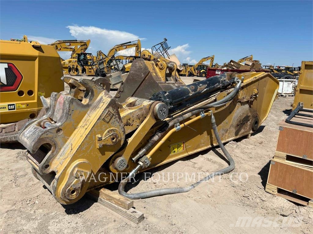 CAT 37407 Lánctalpas kotrók