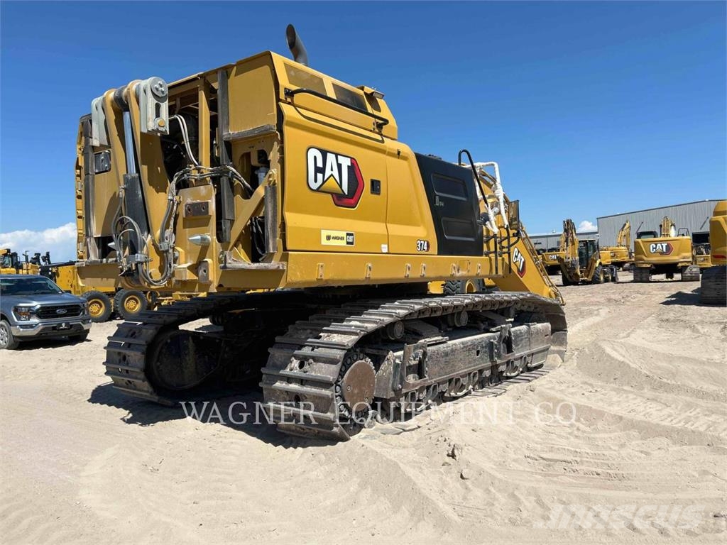 CAT 37407 Lánctalpas kotrók
