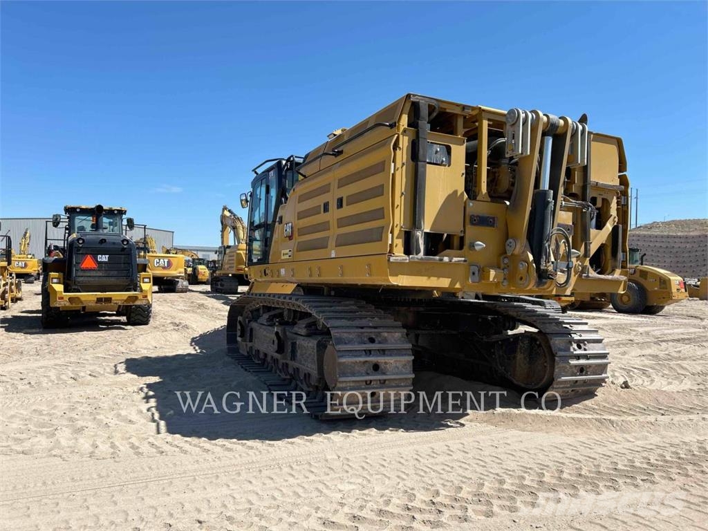 CAT 37407 Lánctalpas kotrók