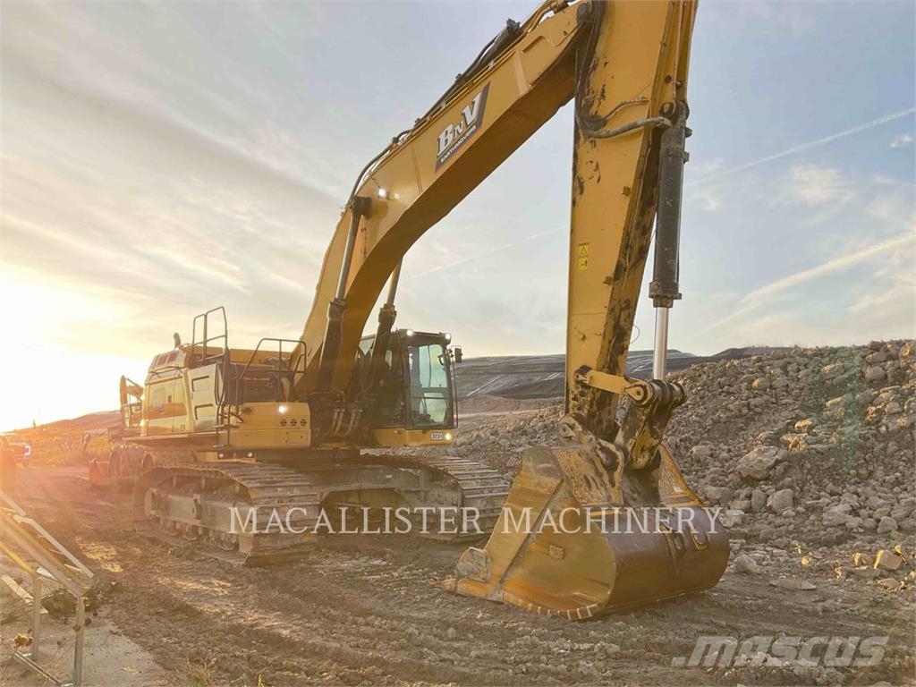 CAT 37407 Bagri goseničarji