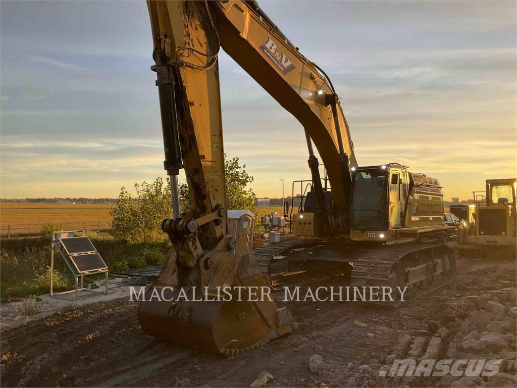 CAT 37407 Bagri goseničarji