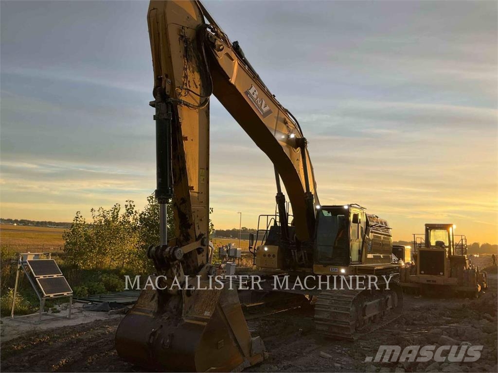 CAT 37407 Bagri goseničarji