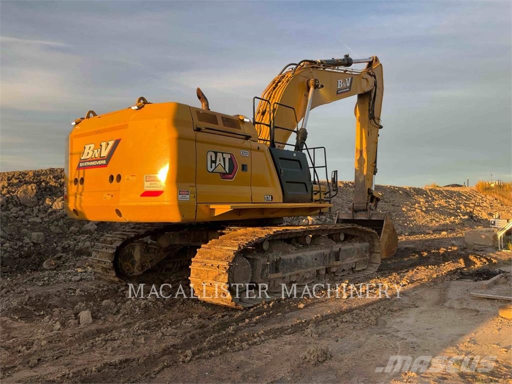 CAT 37407 Bagri goseničarji