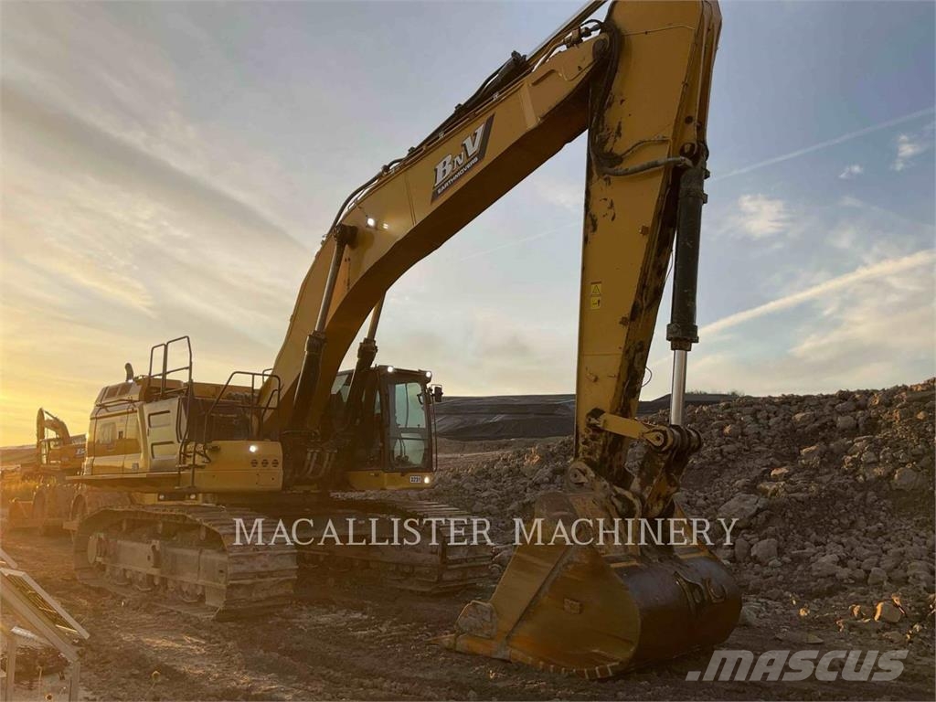 CAT 37407 Bagri goseničarji