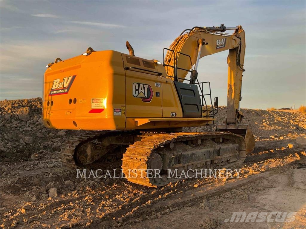 CAT 37407 Bagri goseničarji