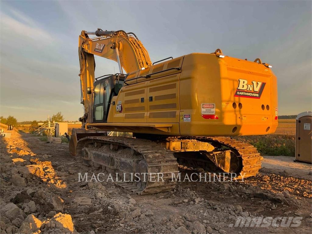 CAT 37407 Bagri goseničarji