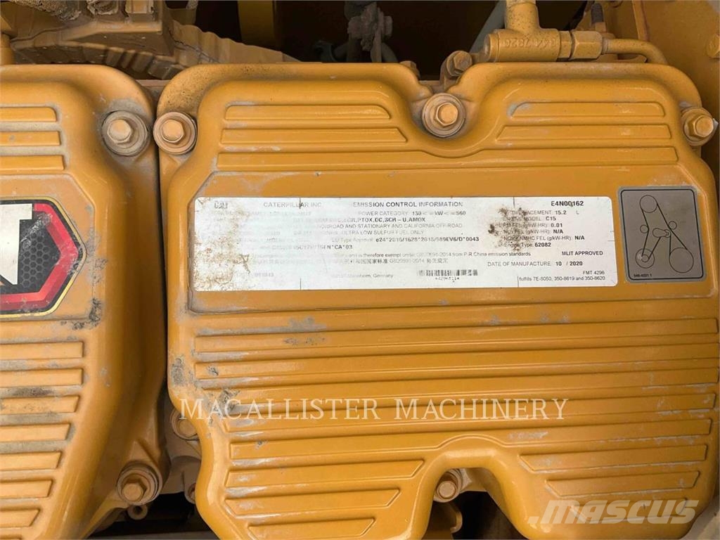 CAT 37407 Bagri goseničarji