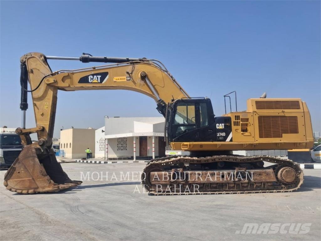 CAT 374D L ME Crawler excavators