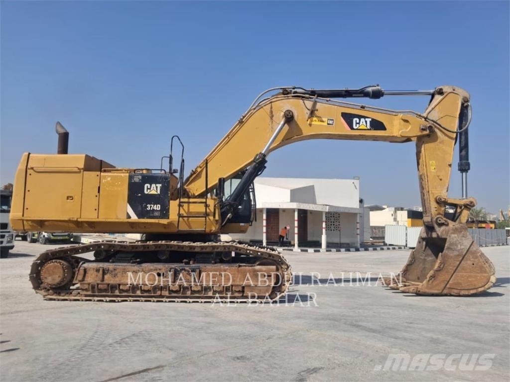 CAT 374D L ME Crawler excavators