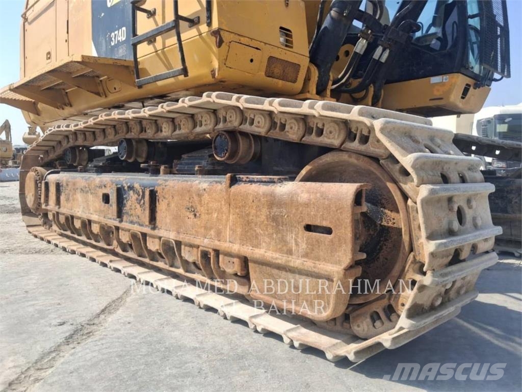 CAT 374D L ME Crawler excavators