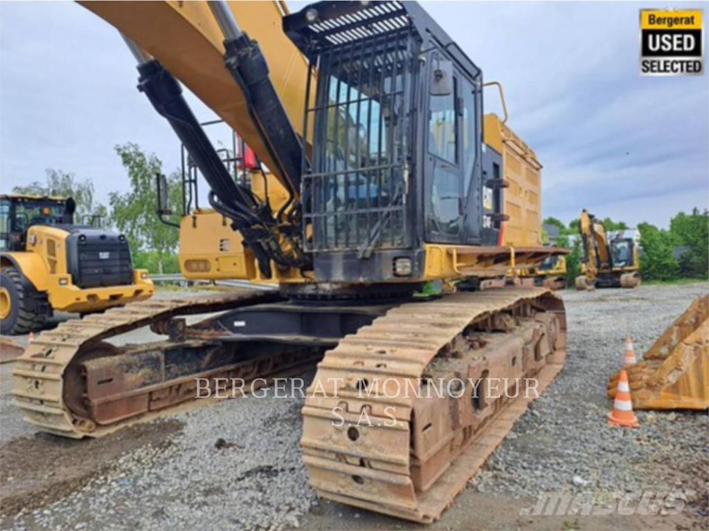 CAT 374F Pelle sur chenilles