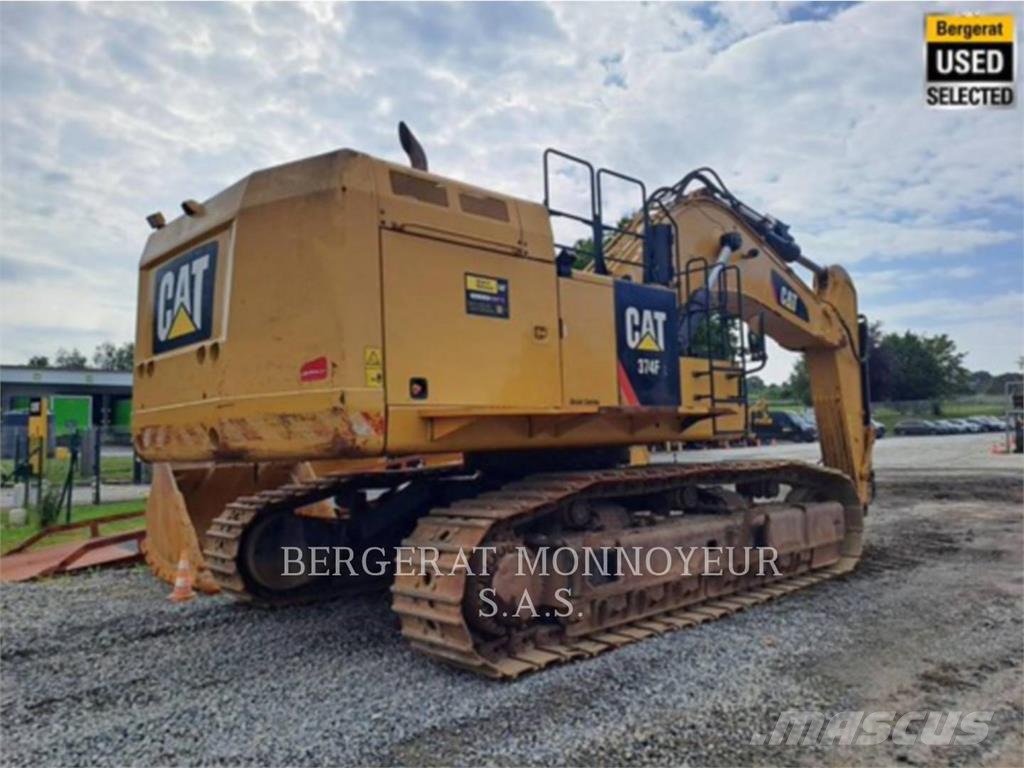 CAT 374F Pelle sur chenilles