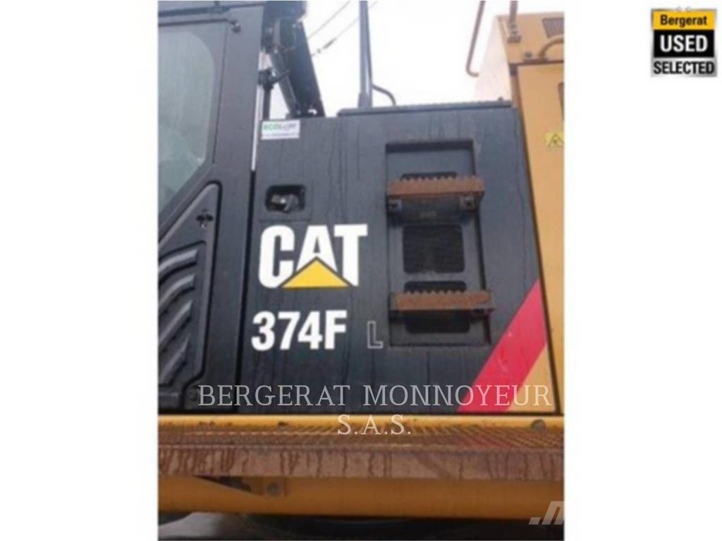 CAT 374F Pelle sur chenilles