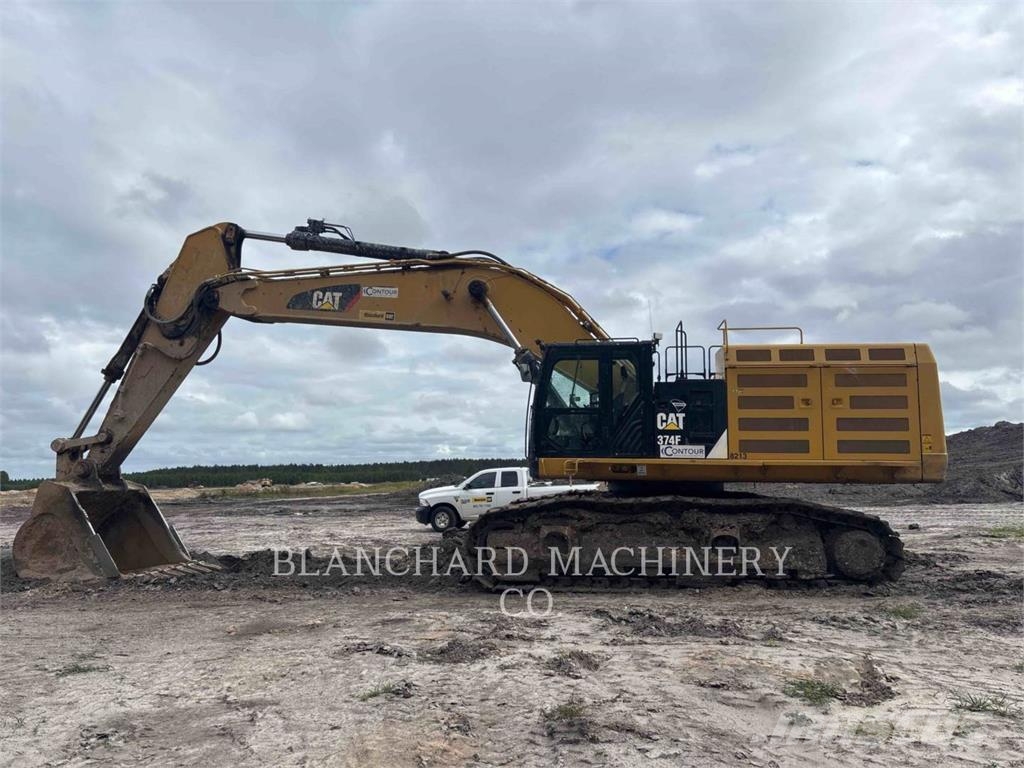 CAT 374FL Excavadoras sobre orugas