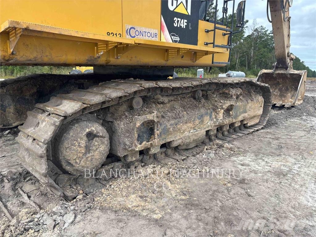 CAT 374FL Excavadoras sobre orugas