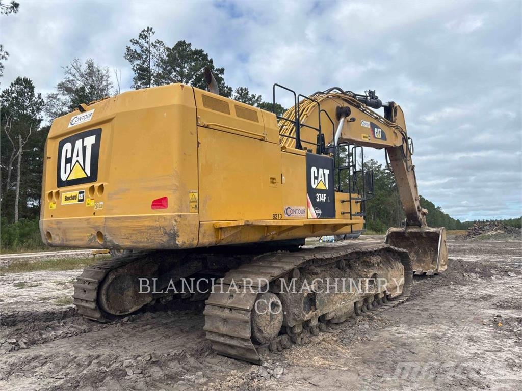 CAT 374FL Excavadoras sobre orugas