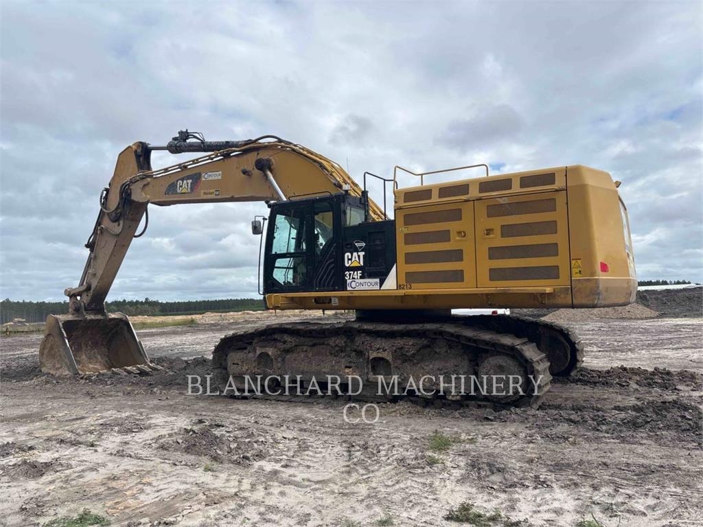 CAT 374FL Excavadoras sobre orugas