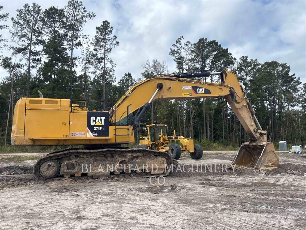 CAT 374FL Excavadoras sobre orugas