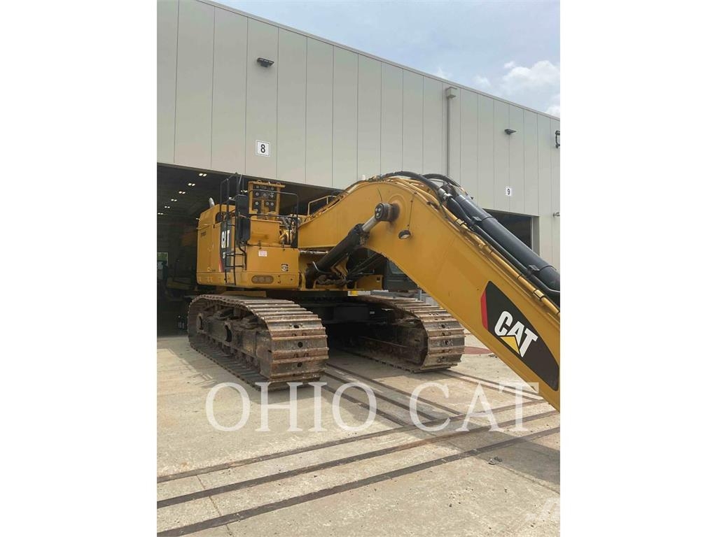 CAT 374FL Kāpurķēžu ekskavatori