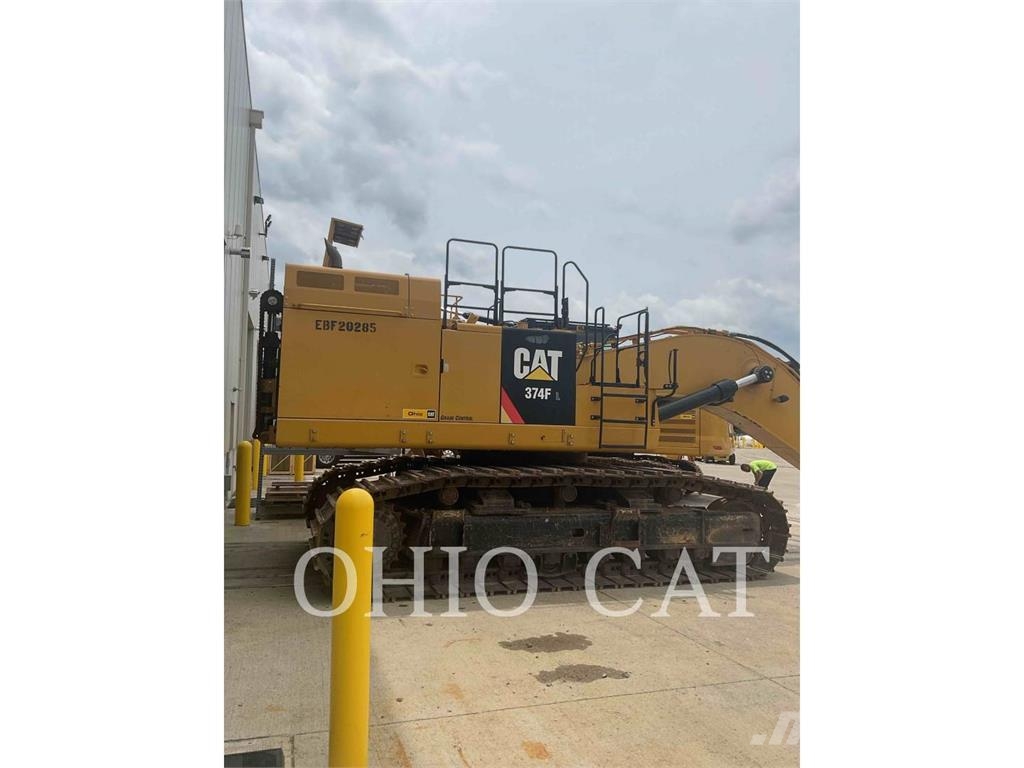 CAT 374FL Kāpurķēžu ekskavatori