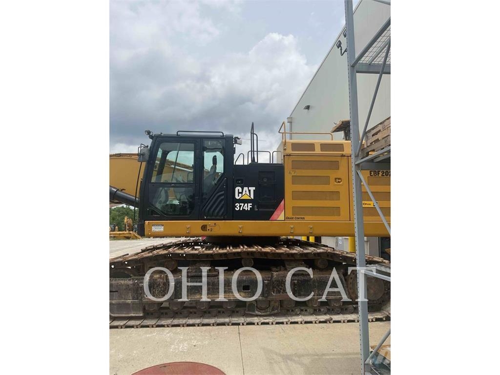CAT 374FL Kāpurķēžu ekskavatori