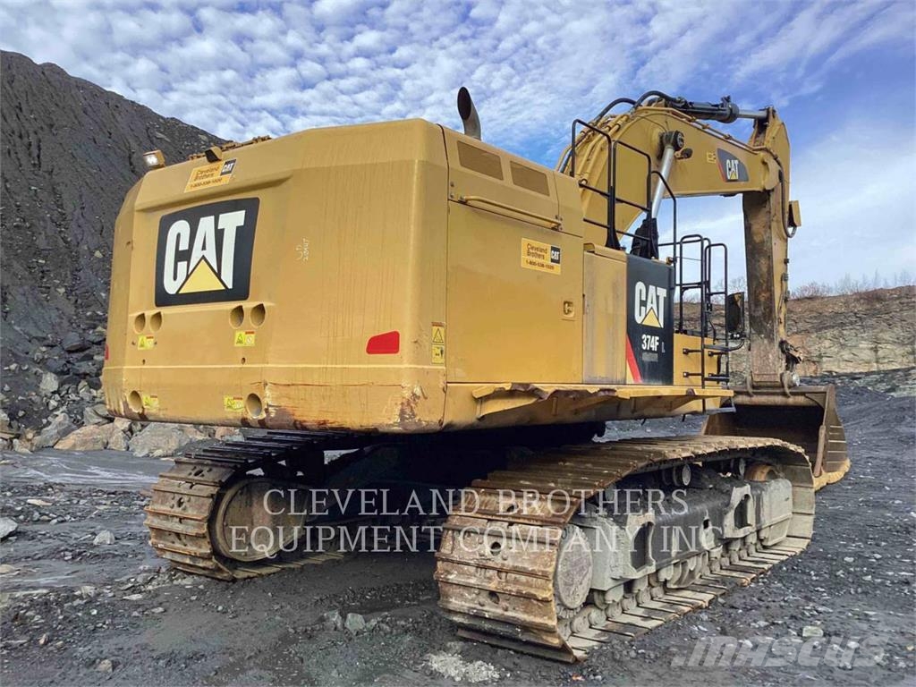 CAT 374FL Rupsgraafmachines