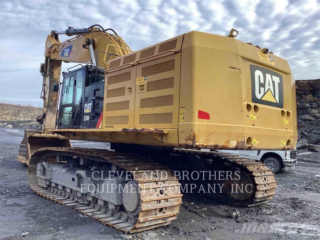 CAT 374FL Rupsgraafmachines