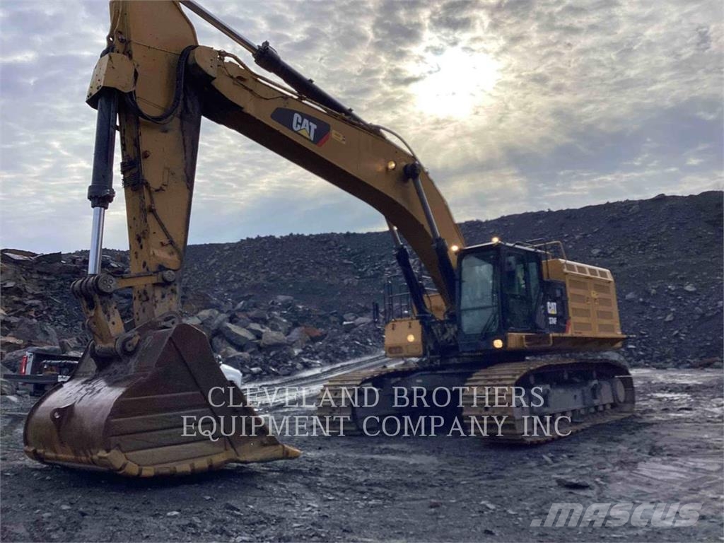 CAT 374FL Rupsgraafmachines