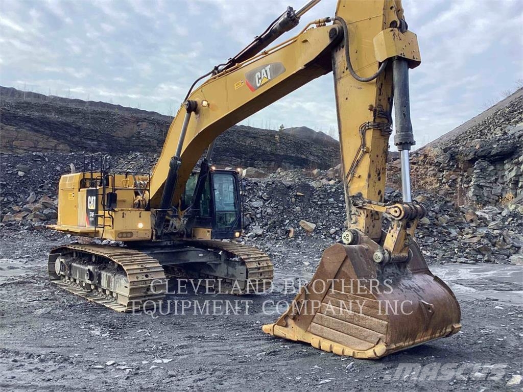 CAT 374FL Rupsgraafmachines